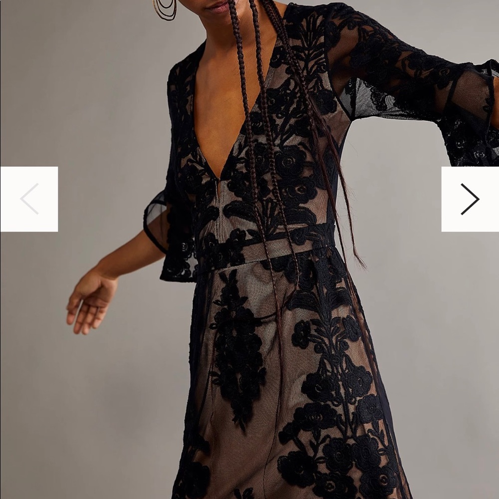 For Love & Lemons Temecula Mini Dress